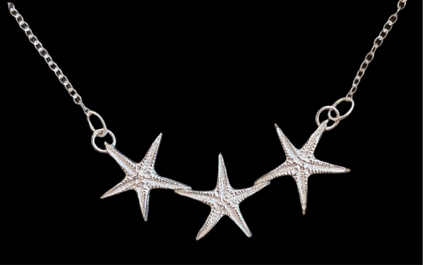 Starfish Trio Necklace