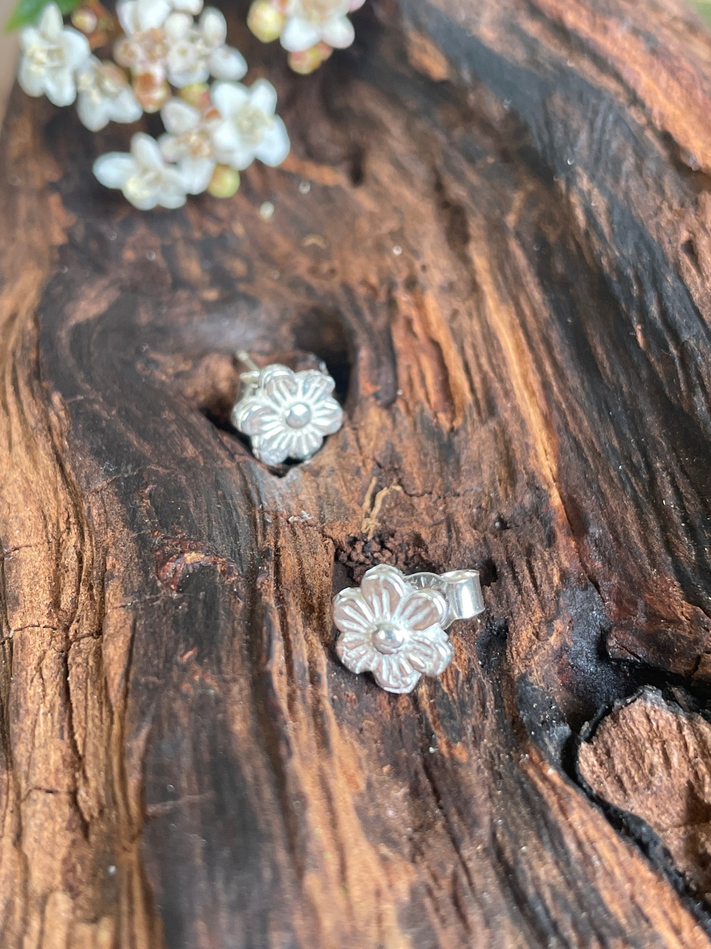 Spring Flower stud earrings