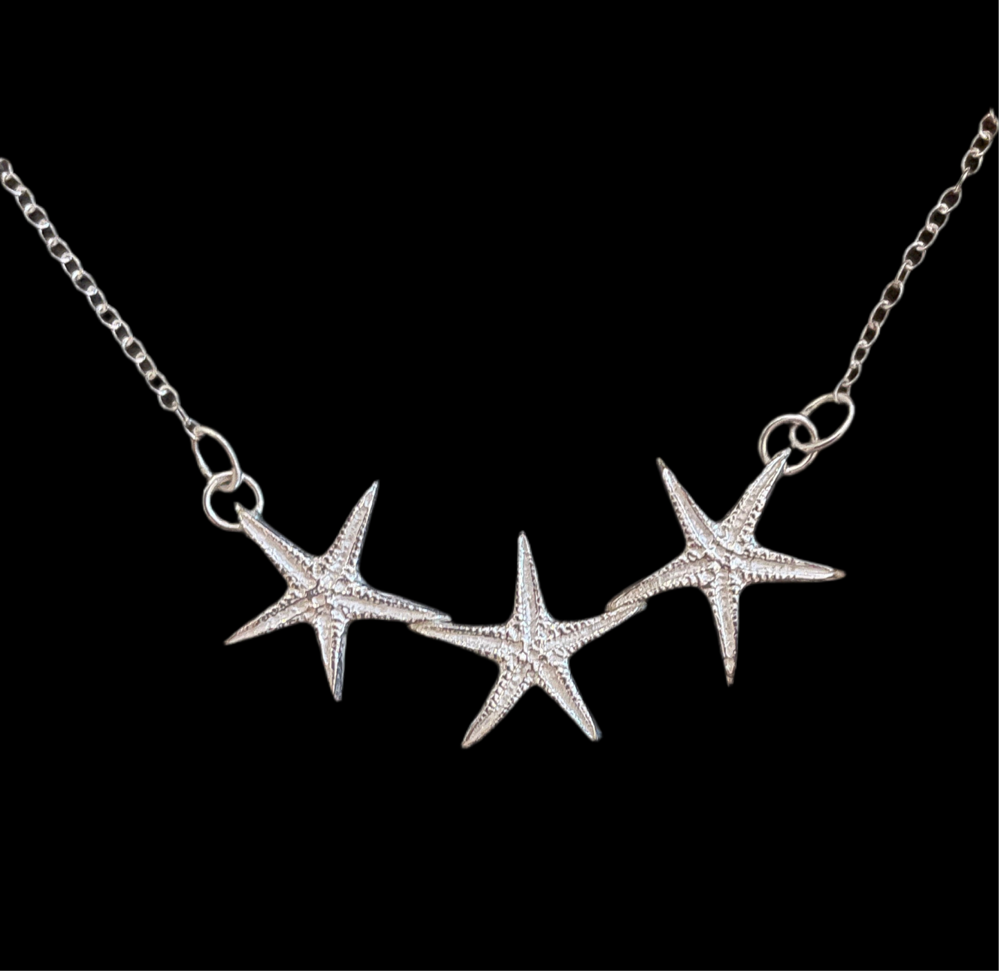 Starfish Trio Necklace