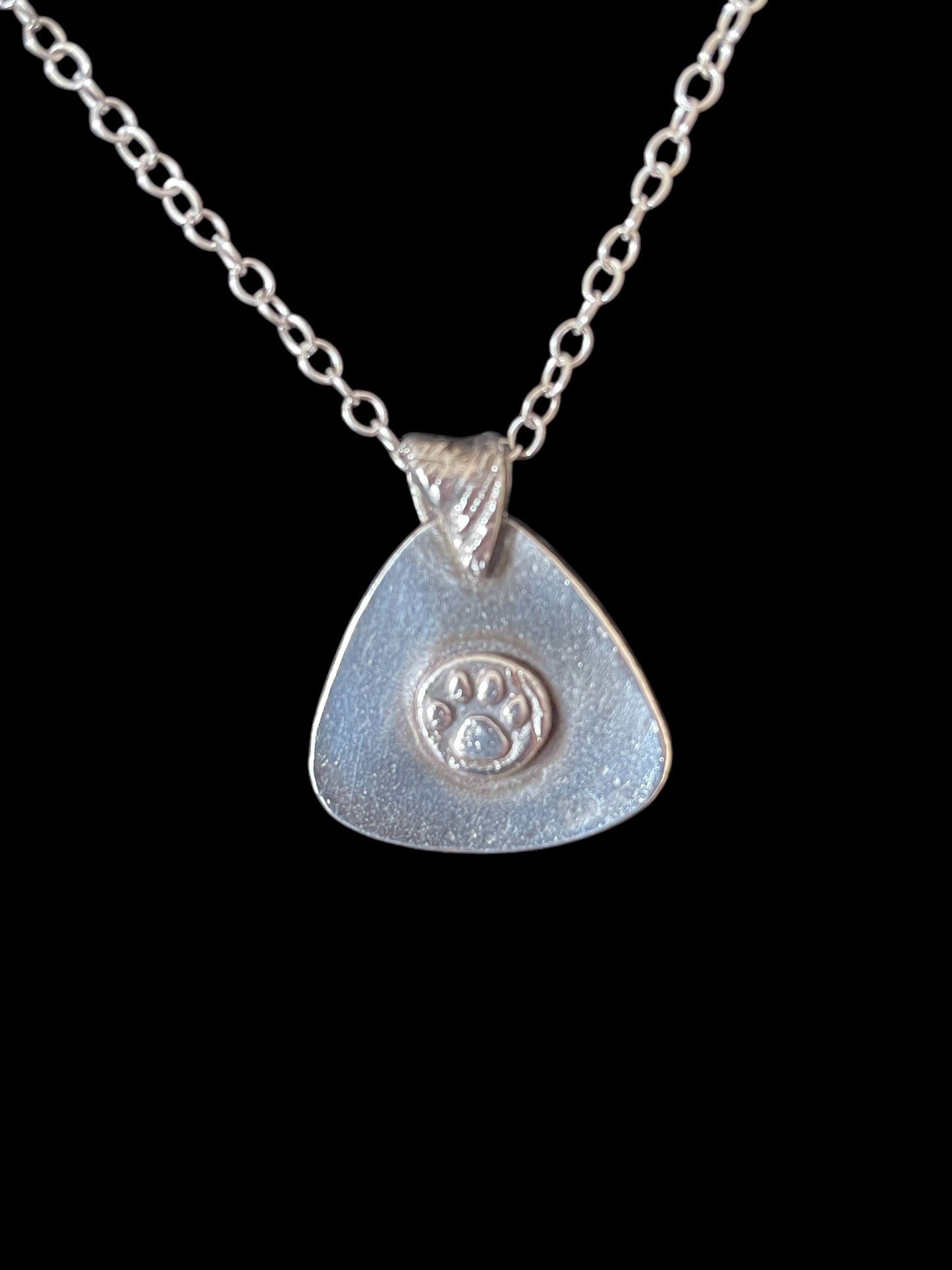 Triangular Spring Flower necklace