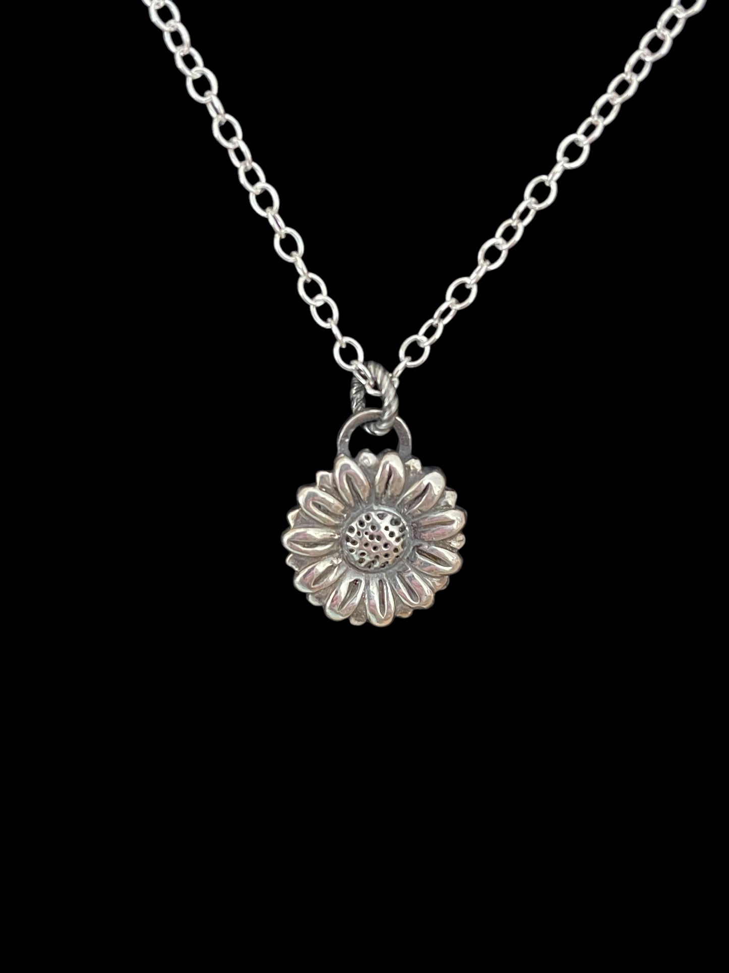 Small Sunflower pendant