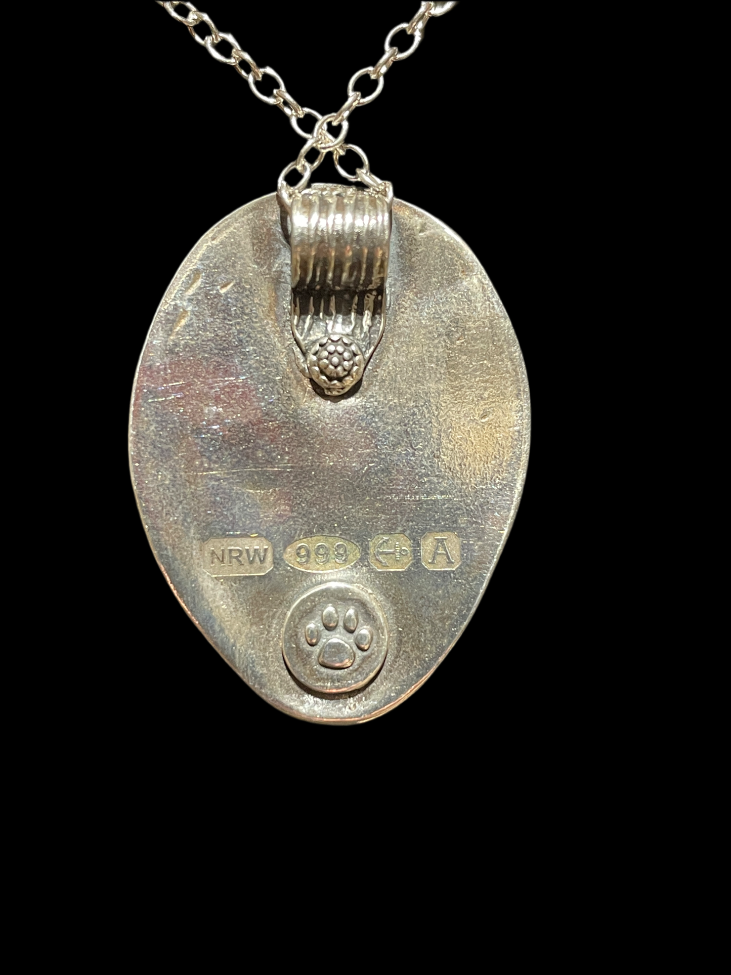 Lily of the Valley Pendant