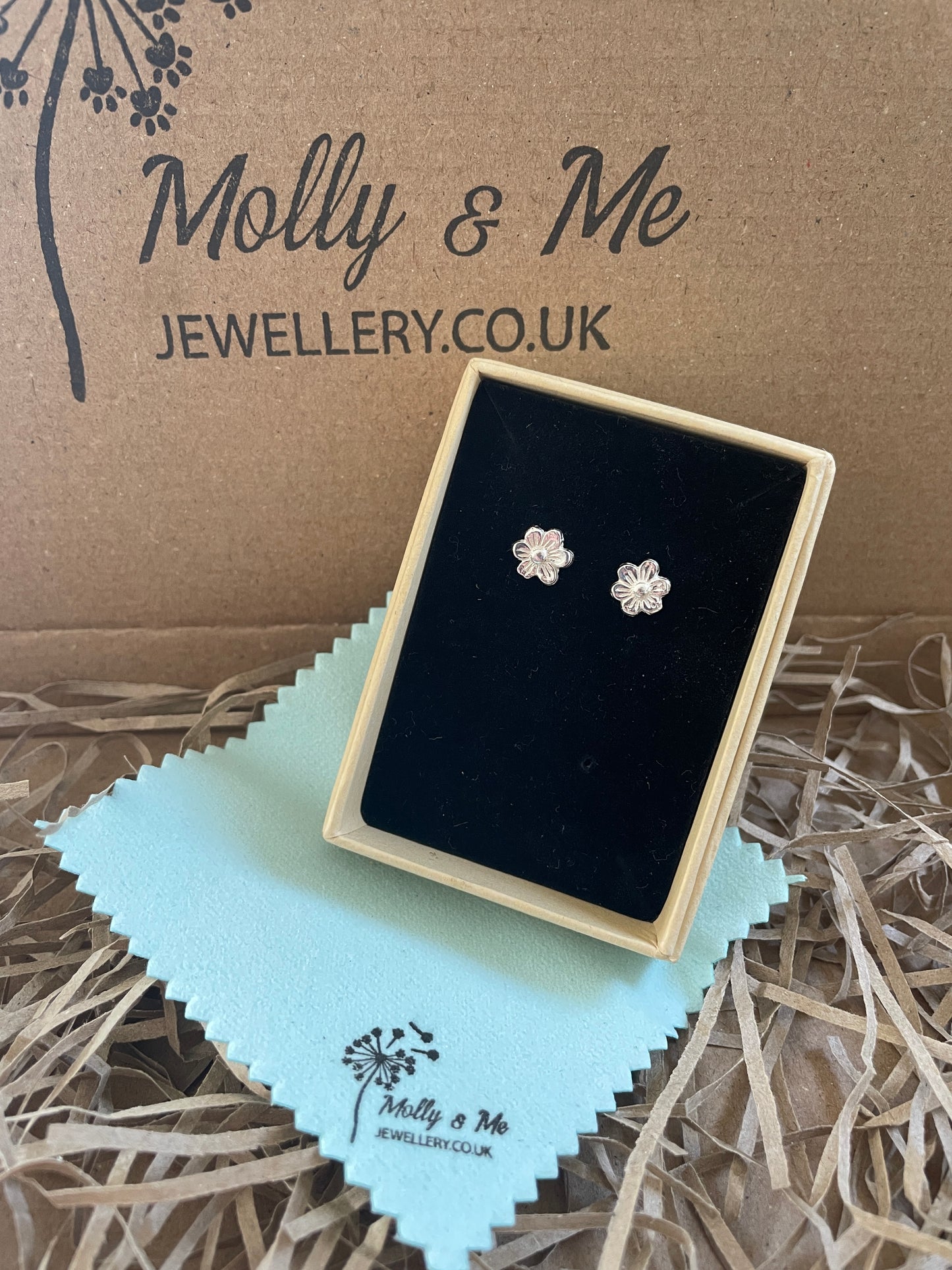 Spring Flower stud earrings