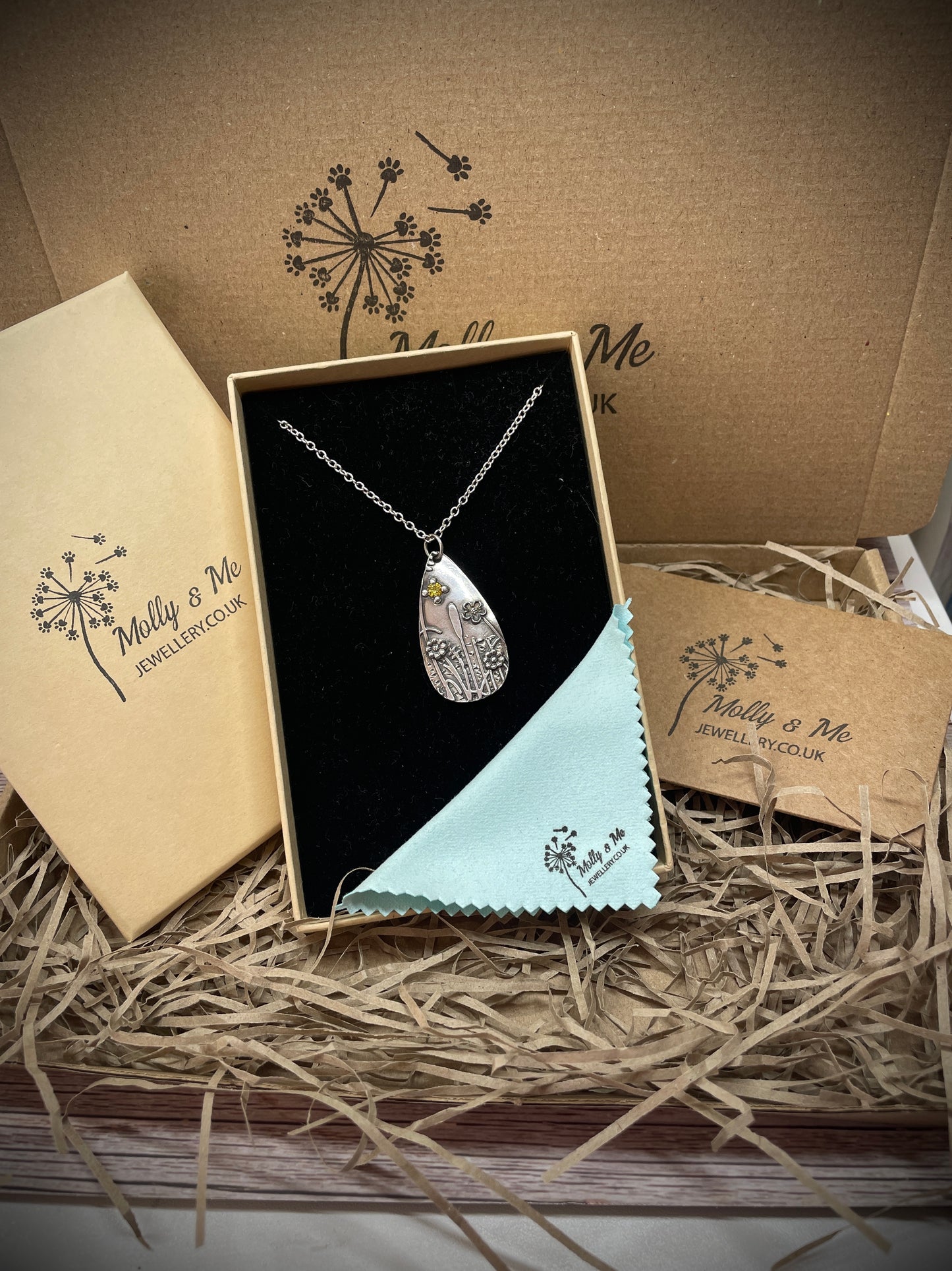 Large ‘Down by the River’ pendant