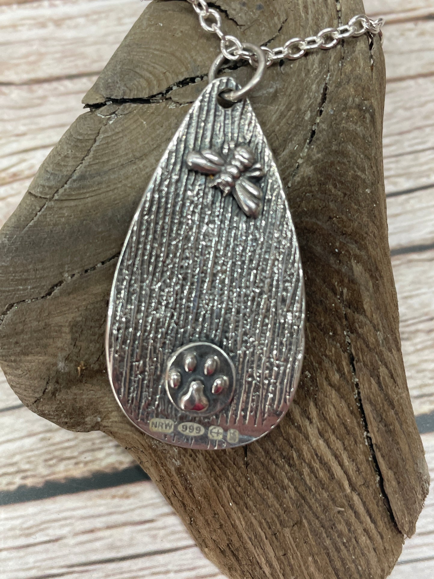 Large ‘Down by the River’ pendant
