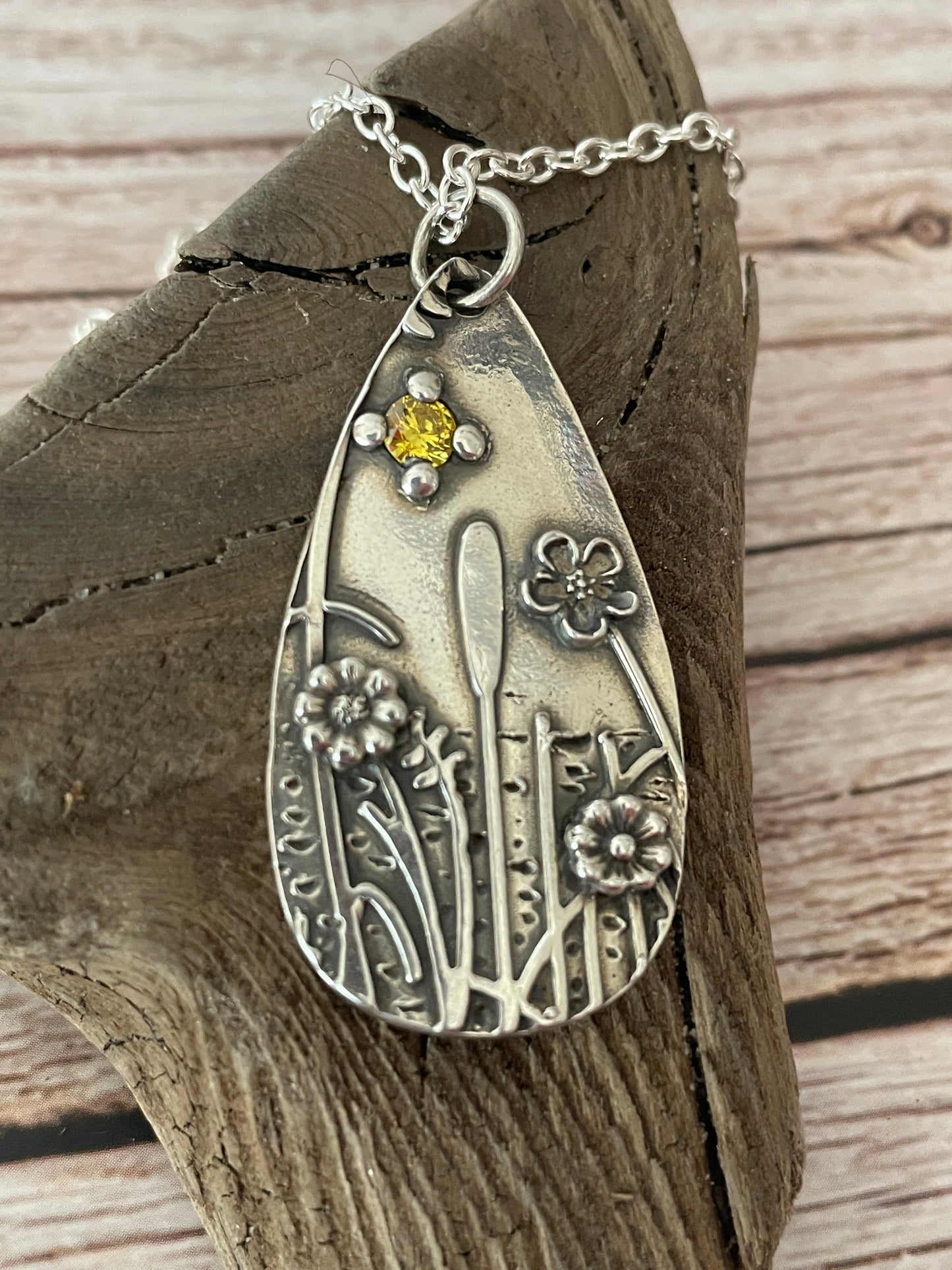 Large ‘Down by the River’ pendant