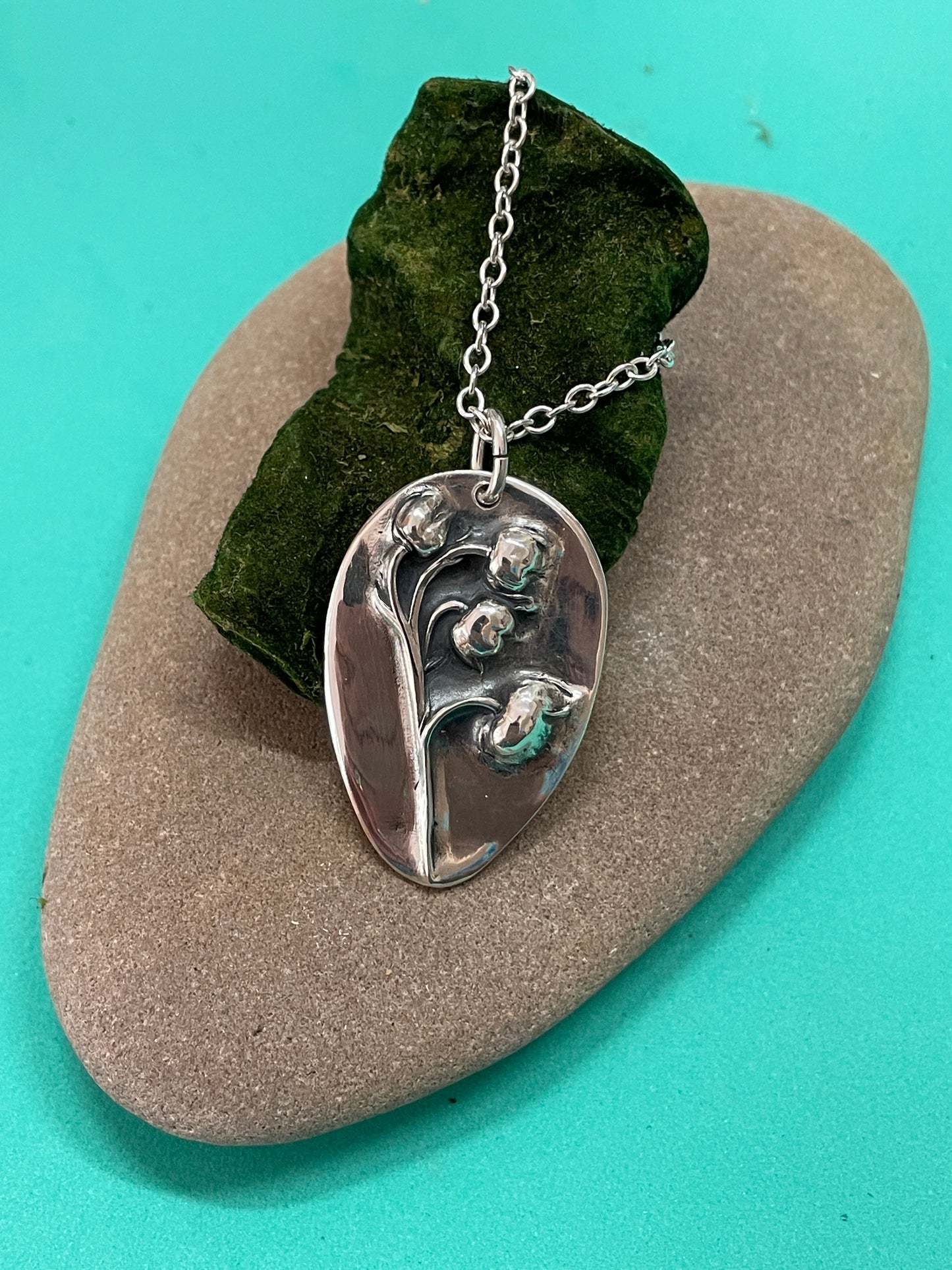 Lily of the Valley Pendant