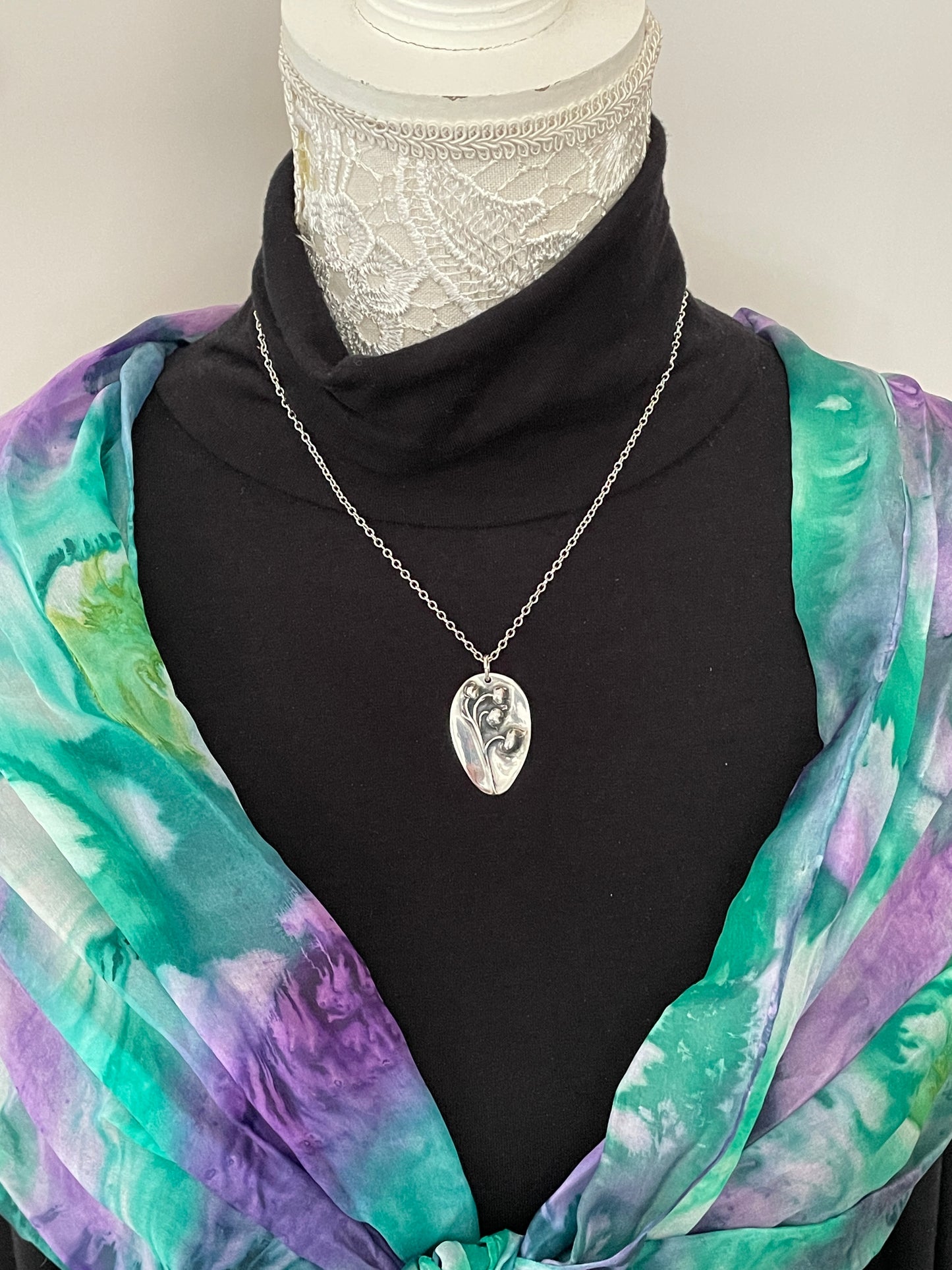 Lily of the Valley Pendant