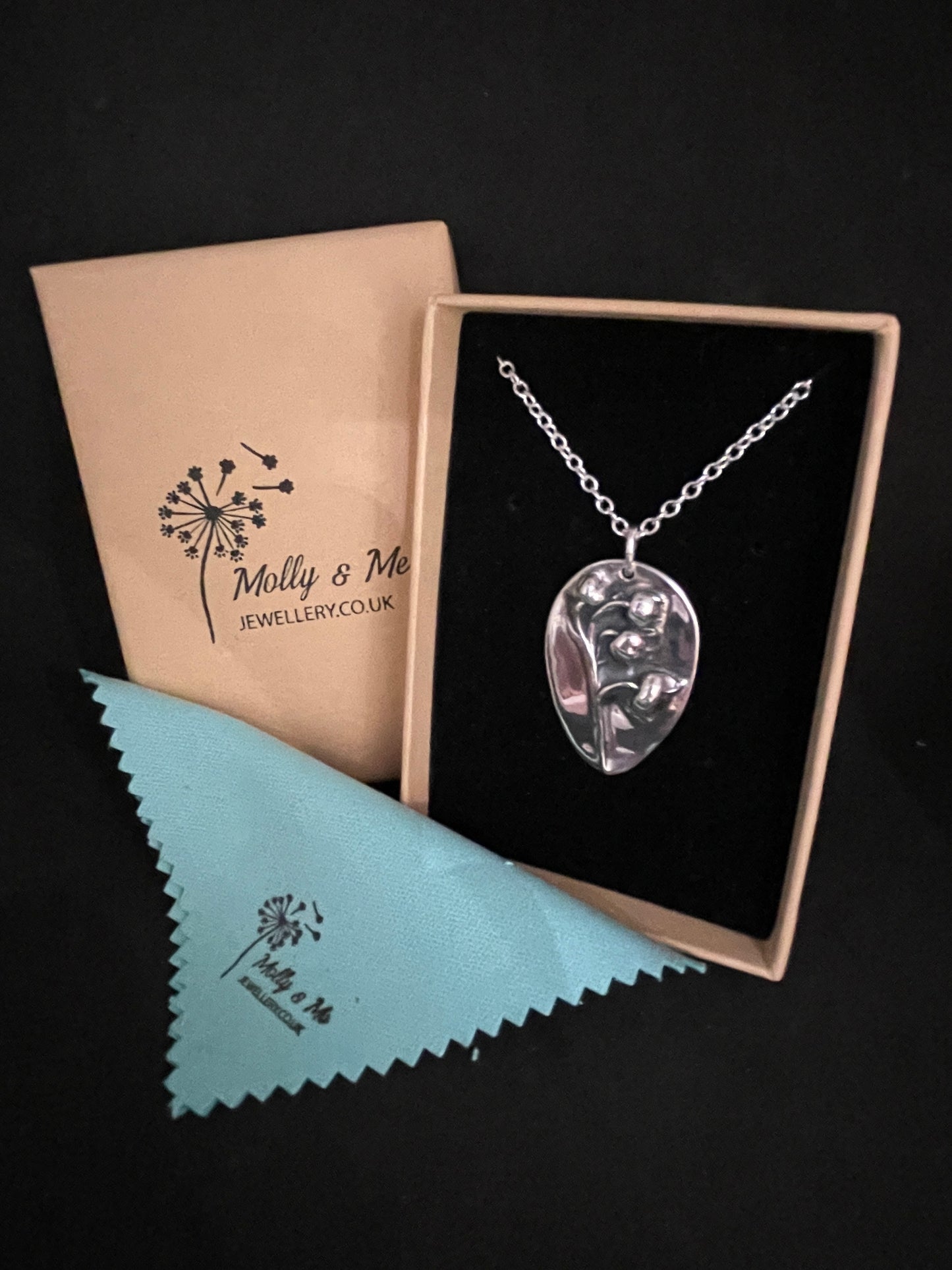 Lily of the Valley Pendant