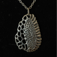 Sea Meets Sand Coastline Pendant