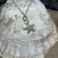 Small Starfish Charm Necklace