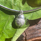 Acorn cuff bracelet