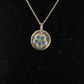 Small Forget-Me-Not Charm necklace
