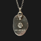 Silver Snowdrop Flower Pendant