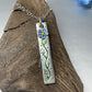 Forget-Me-Not tag pendant