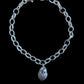 Silver Acorn Charm Bracelet
