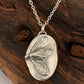 Silver Snowdrop Flower Pendant