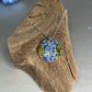 Double Forget-Me-Not necklace