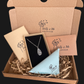 Small under the sea necklace packaging