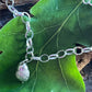 Silver Acorn Charm Bracelet