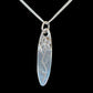 Flower tag pendant