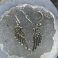 Large Angle Wing Dangle Earrings
