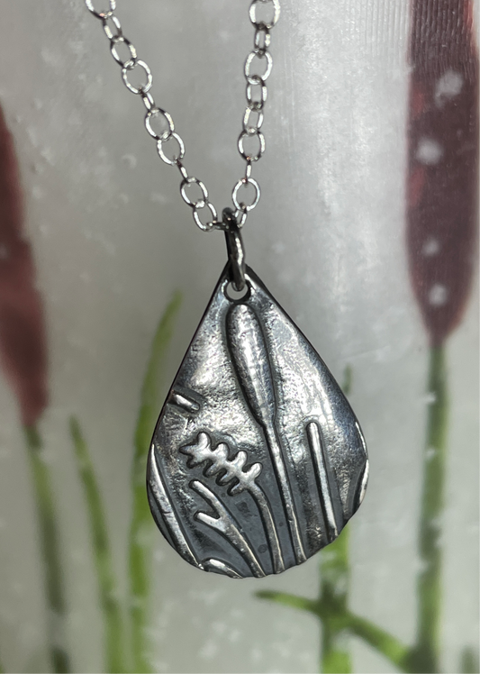 Down by the River Pendant