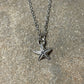 Small Starfish Charm Necklace