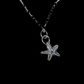 Small Starfish Charm Necklace