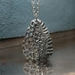 Sea Meets Sand Coastline Pendant