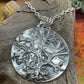 Silver Oakmoss Pendant