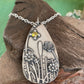Large ‘Down by the River’ pendant