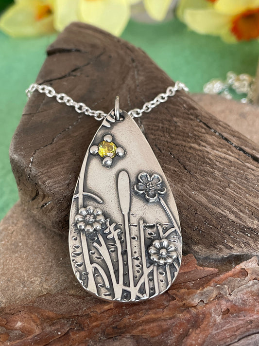 Large ‘Down by the River’ pendant