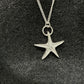 Single starfish pendant