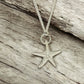 Single starfish pendant