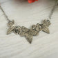 5 Ivy leaf necklace