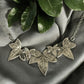 5 Ivy leaf necklace