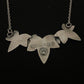 5 Ivy leaf necklace