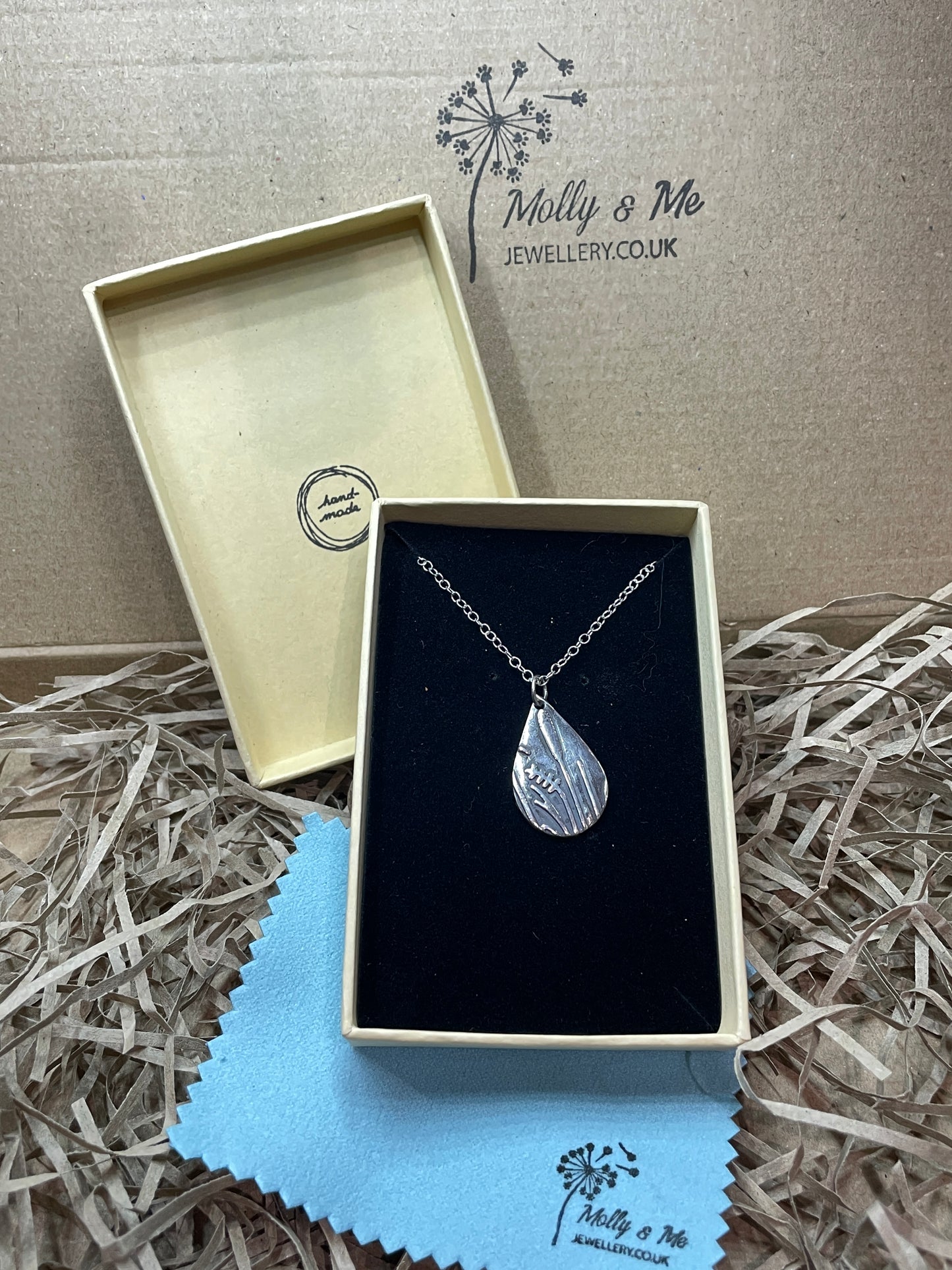 Down by the River Pendant