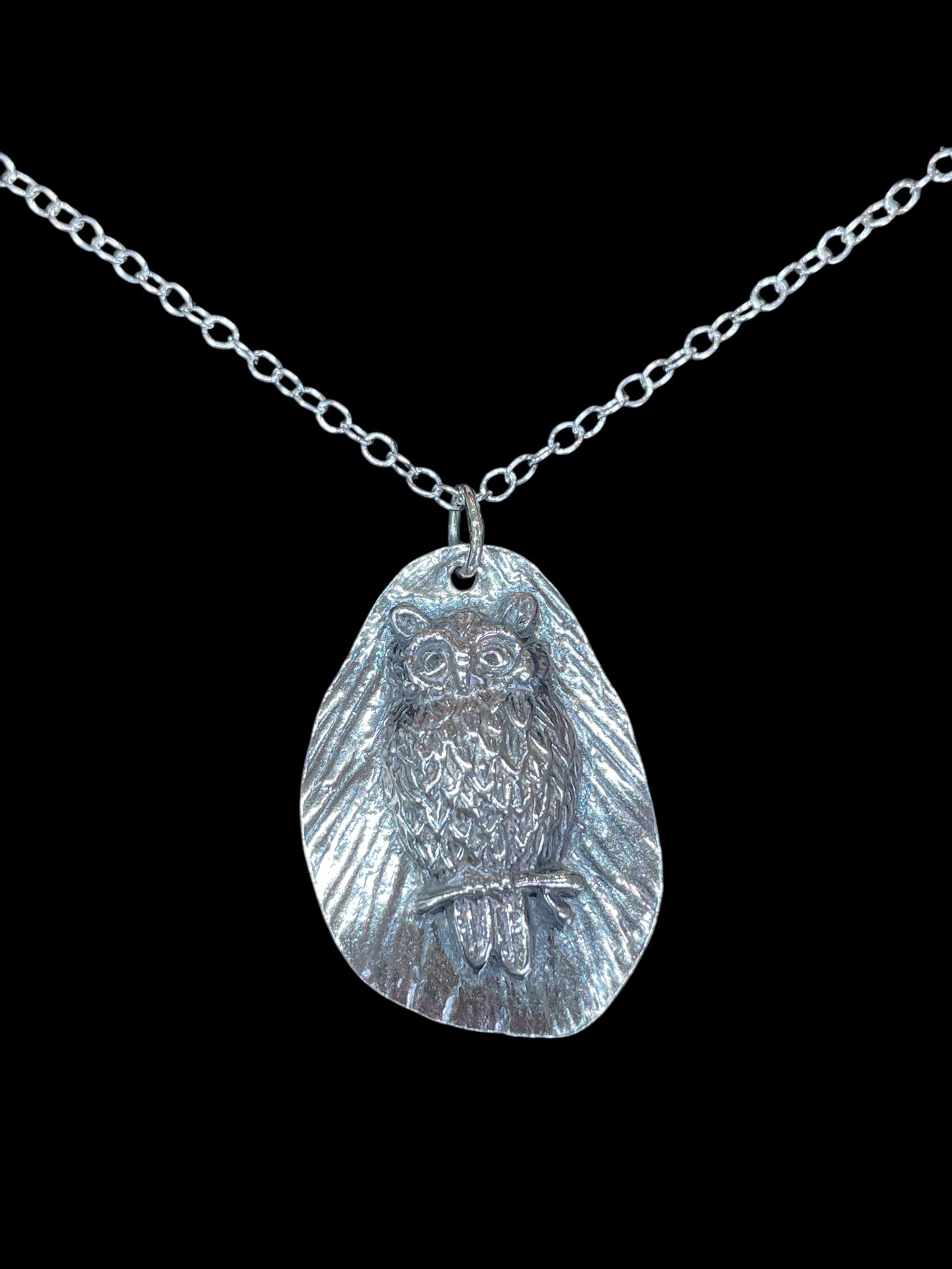 Owl pendant