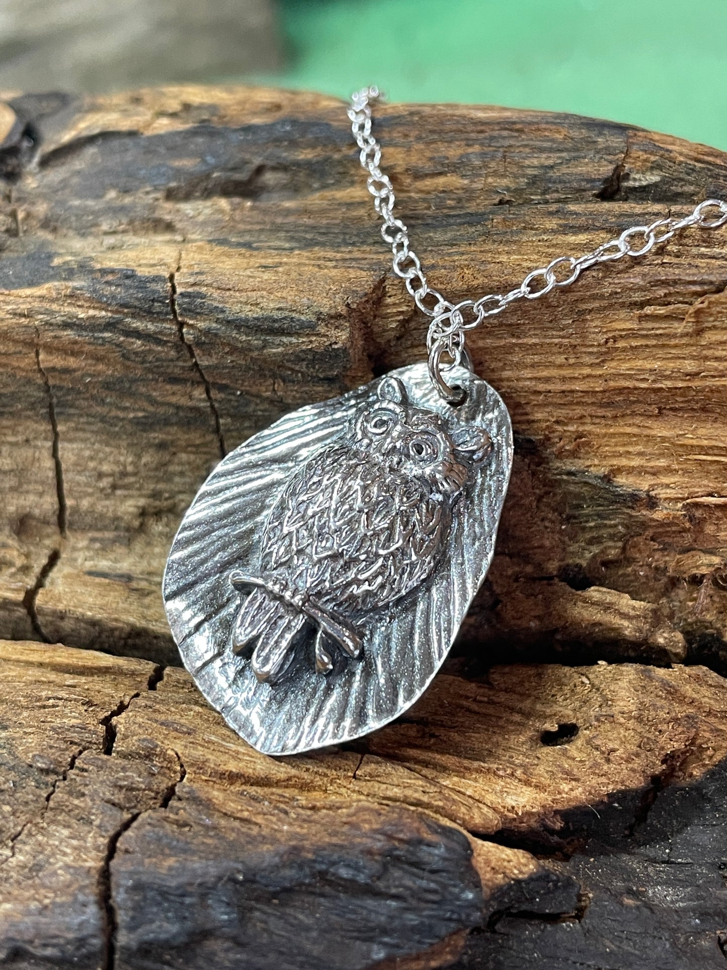 Owl pendant