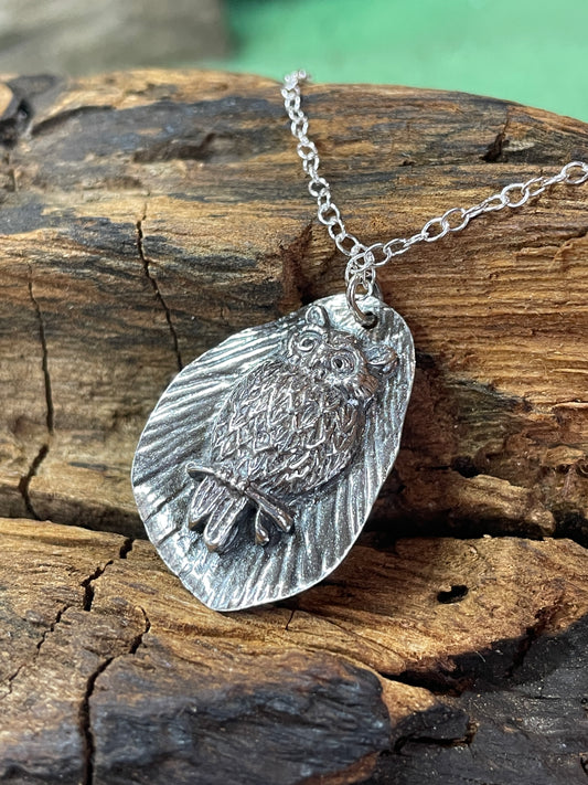 Owl pendant