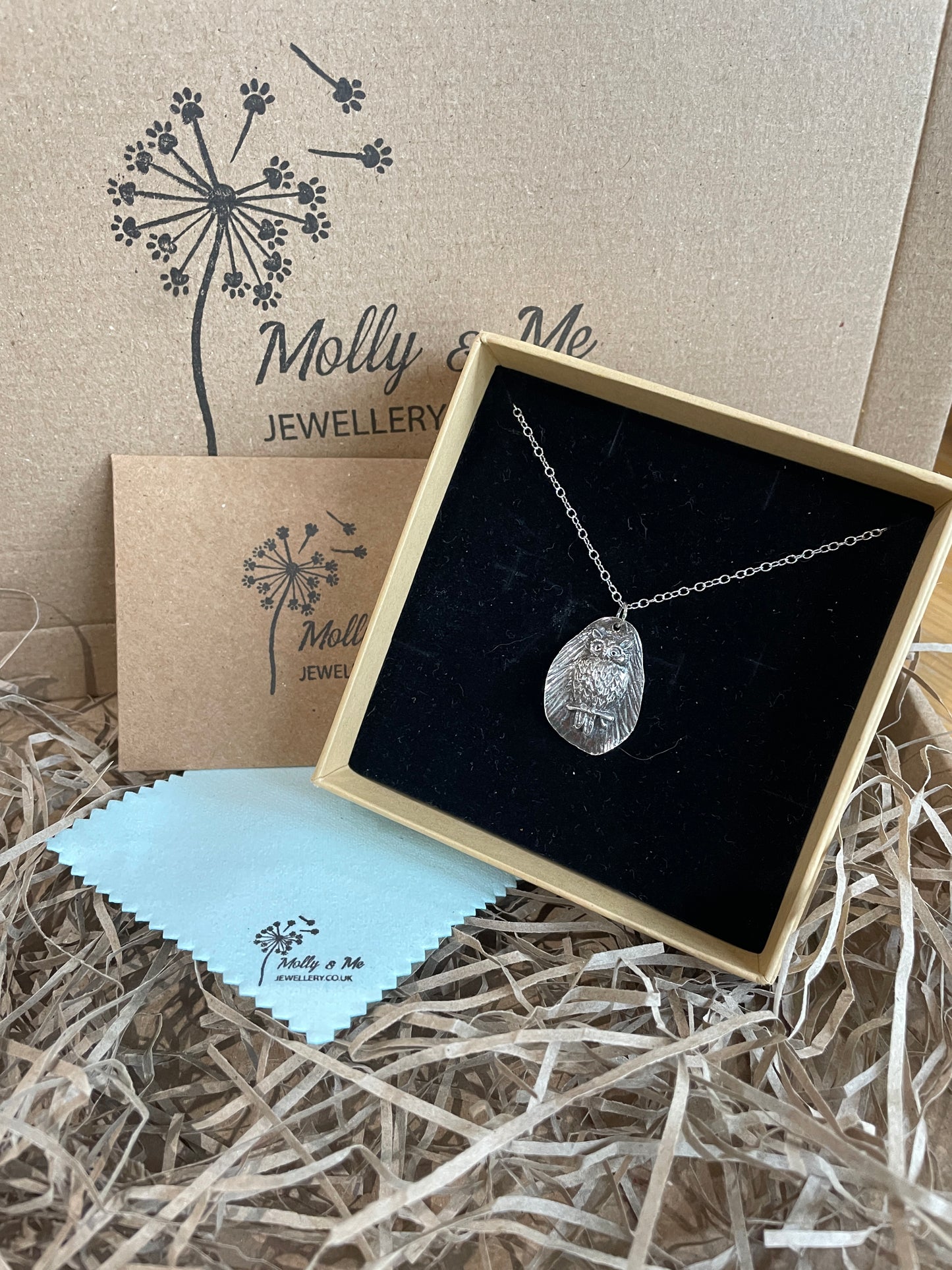 Owl pendant