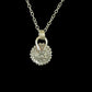 Small daisy pendant