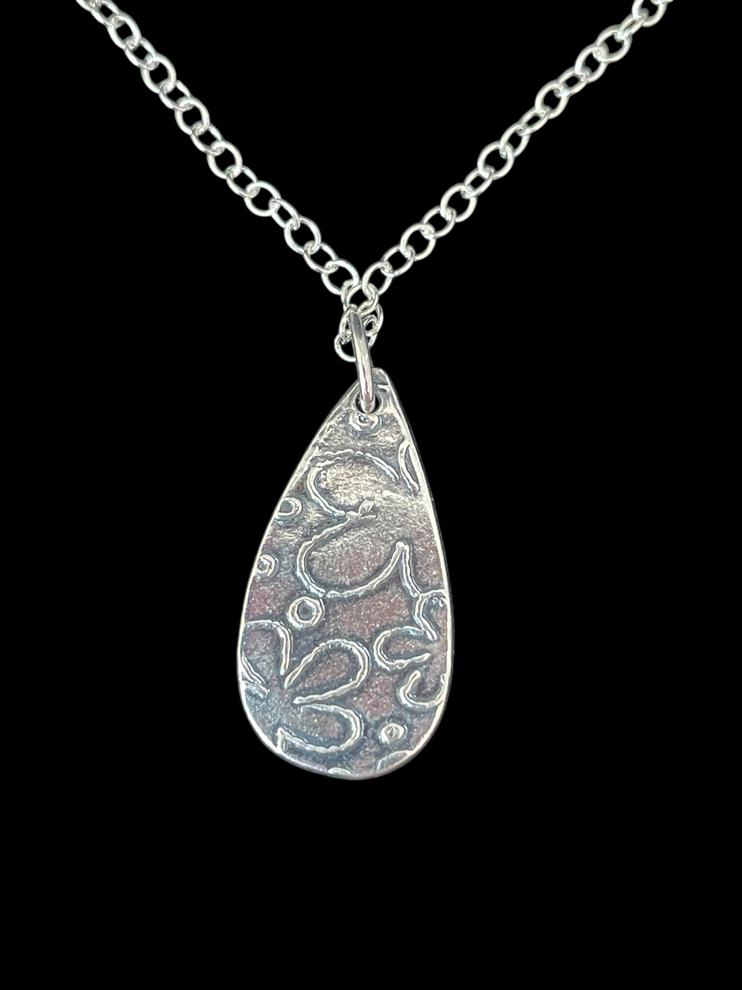 Small Silver Under The Sea Necklace