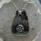 Silver Night Forest pendant