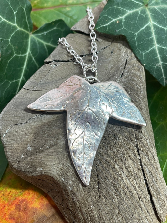 Large Ivy Leaf Pendant