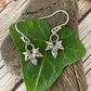 Ivy leaf dangle earrings