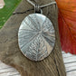 5 Leaf Oval Pendant
