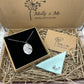 5 Leaf Oval Pendant